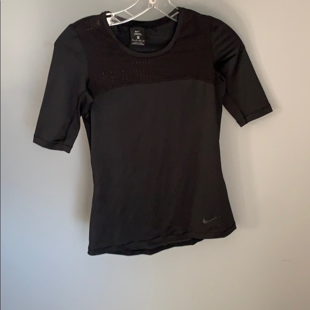 Nike Ladies Black Top